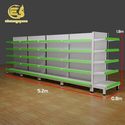ឈុតកណ្តាលហាង(L1 + T4)​​ -សញ្ញាក្បាលនាគ- (​ (ខ្នងមានរន្ធ​)5.2m * 0.8m * 1.8m 5 Layers 