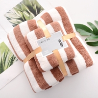 Bath Towels Set Two-In-One