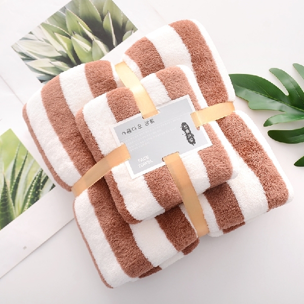 Bath Towels Set Two-In-One