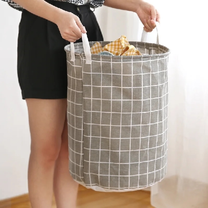 Dirty Clothes Basket - Random Style 