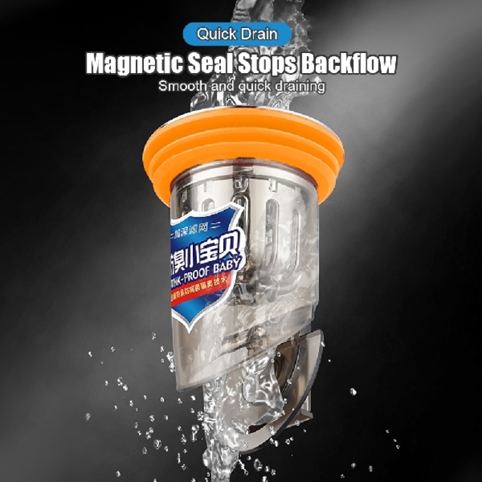 Floor Drain Shower
