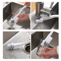 Clean Narrow Brush Plastic