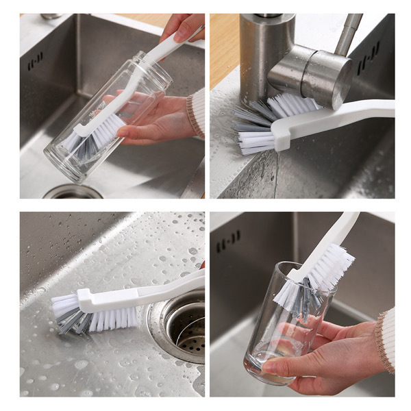 Clean Narrow Brush Plastic