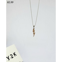 Flash Lightning Bolt Necklace