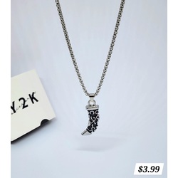 Wolf Teeth Pendant Necklace