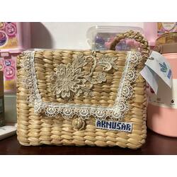 កាបូបប៉ាក់ផ្កា