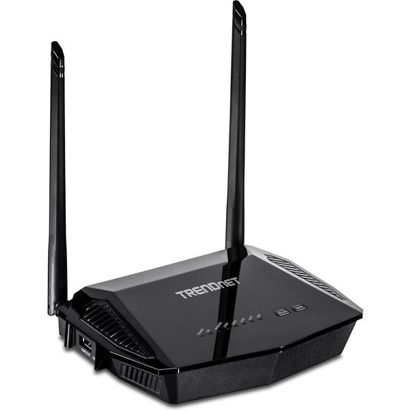 Trendnet N300 WiFi ADSL 2+ Modem Router