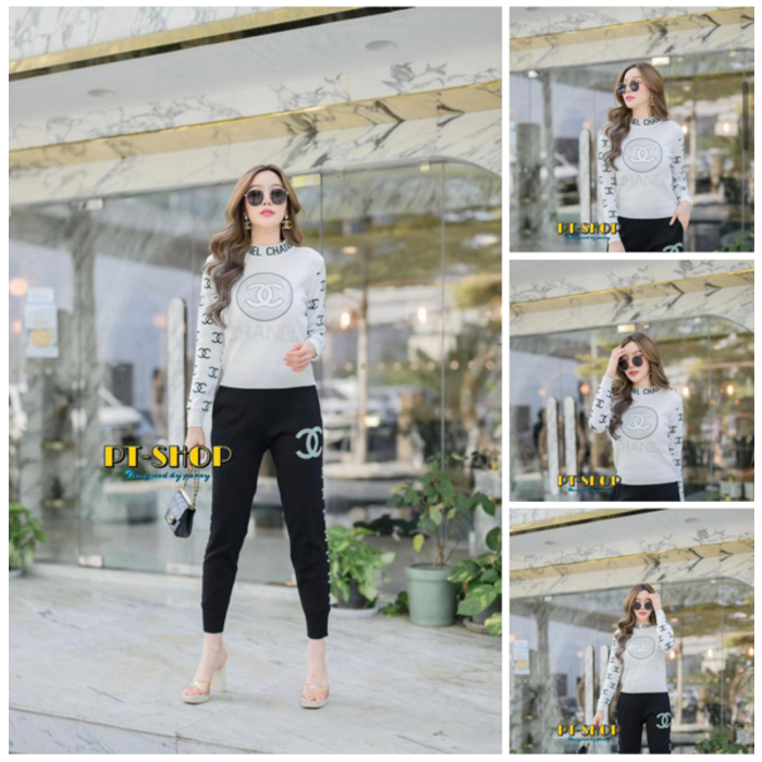 Women T-Shirt and Pants Set