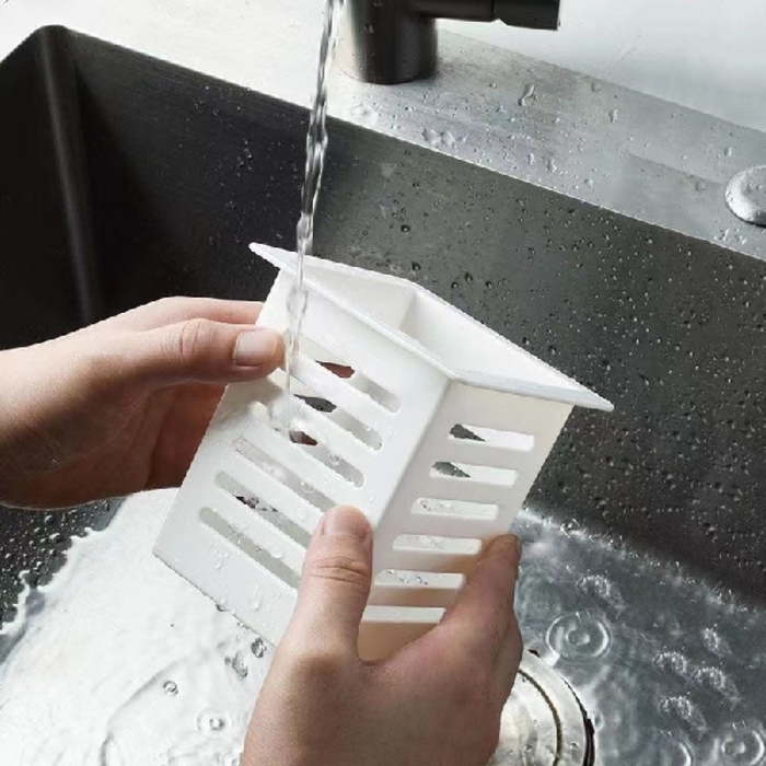 Wall Mounted Bathroom Organizer 