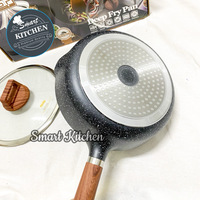 ខ្ទះគ្រប DSP 24cm - ខ្មៅ