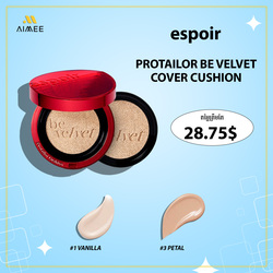 espoir Portailor Be Velvet Cover Cushion