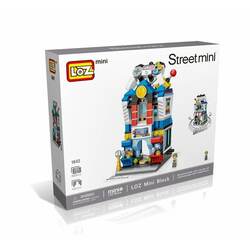 Lego Under Wonderland Street Mini