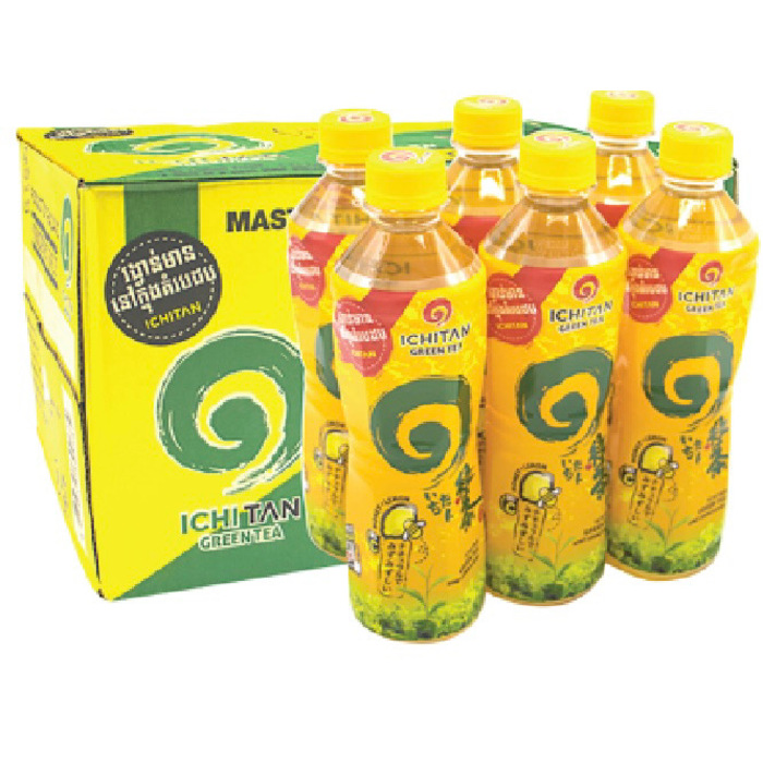 Ichitan Honey Lemon 420ml - 1 Case