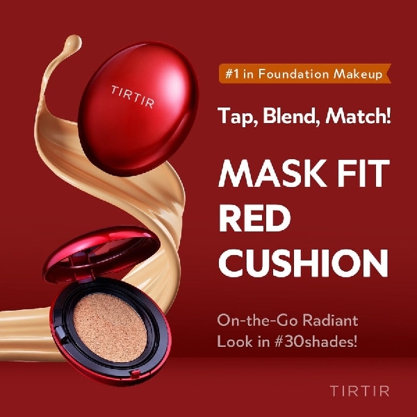 TIRTIR Mask Fit Red Cushion No. 21N lvory/ម្ស៉ៅទ្រនាប់