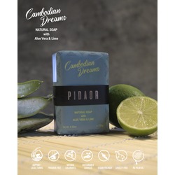 PIDAOR - Natural Soap Aloe Vera & Lime