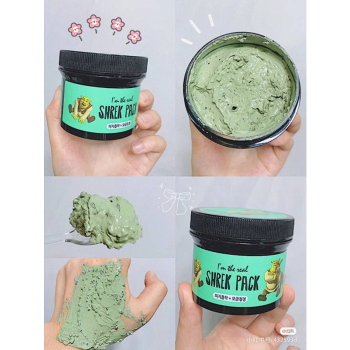 Shrek I'm The Real Shrek Pack Clay Mask