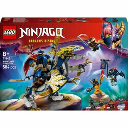 Rogue and the Battle Dragon Machine Building Toy