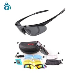 Sports Glasses 007 - Black