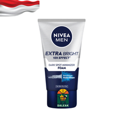 NIVEA MEN Extra Bright Facial Foam-100G