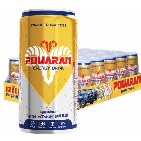 POWARAM - 330ml (24cans)