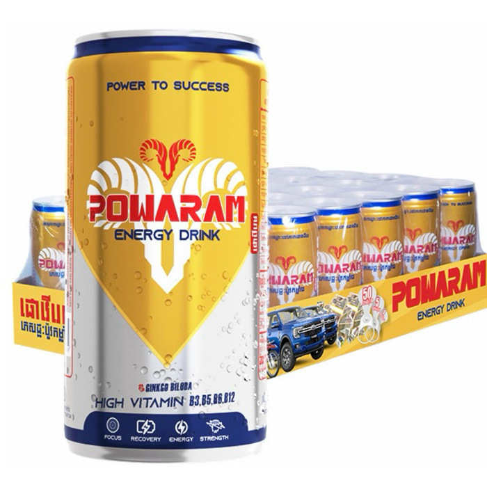 POWARAM - 330ml (24cans)