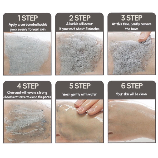 Elizavecca Bubble Clay Mask 100g