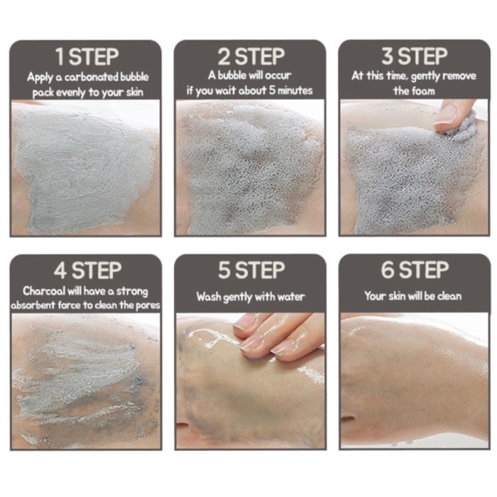 Elizavecca Bubble Clay Mask 100g