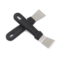 2 pcs Cleaning Scrapers - Black