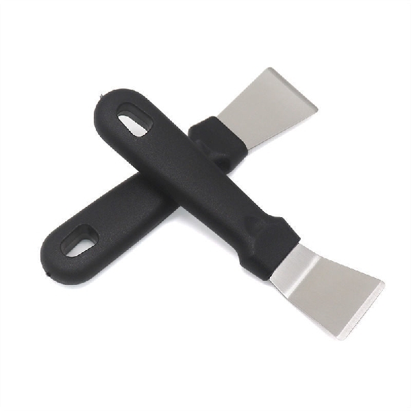 2 pcs Cleaning Scrapers - Black