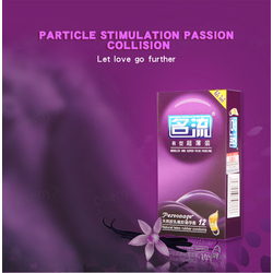 Mingliu Modeled Condom 10PCS