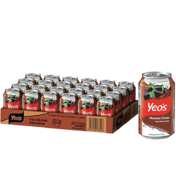 YEO’S (All Flavors)- 1 Case 