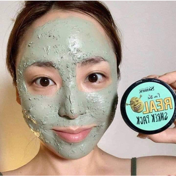 Shrek I'm The Real Shrek Pack Clay Mask
