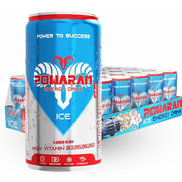 Powaram Ice - 330ml (24cans)