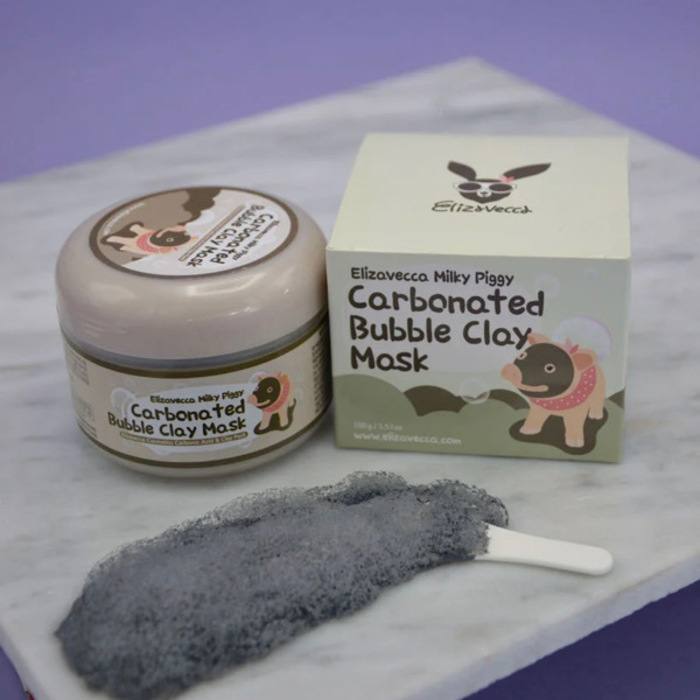 Elizavecca Bubble Clay Mask 100g