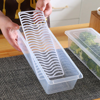 Refrigerator Frozen Fish Drip Box - Size M 1PC