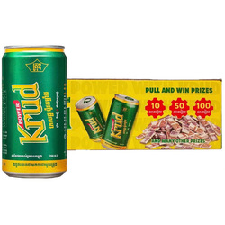 Krud Energy Drink 250ml - 1 Case