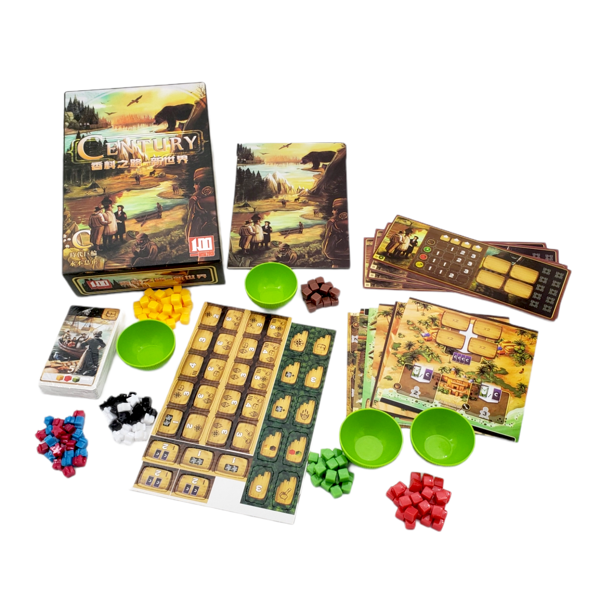 Century Spice: The New World