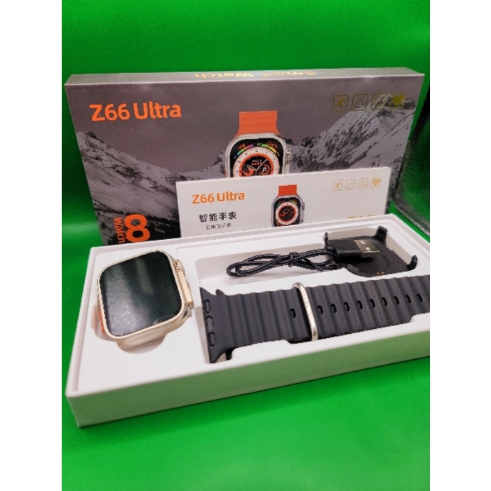 នាឡិកាឆ្លាតវ៉ៃ Z66 ultra ទំហំអេក្រង់1.93 inch