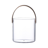 Storage Box Clear Glass