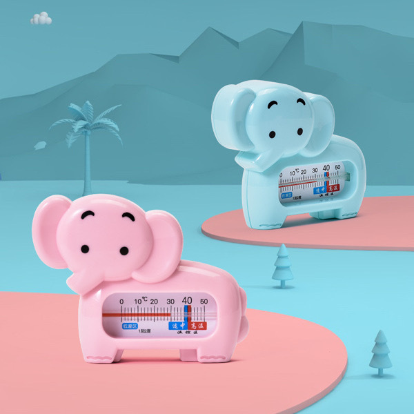 Water Thermometer Cute Cartoon Elephant
