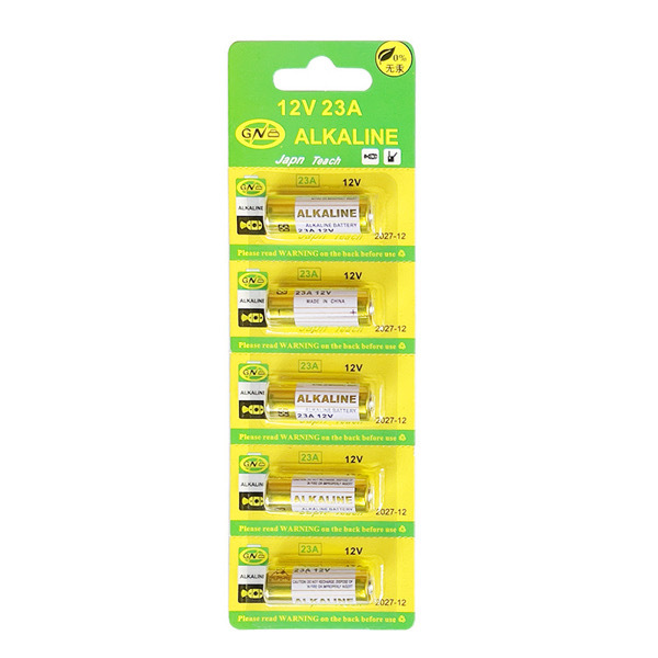 12V A23 Alkaline Battery 2PCS