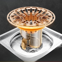 Floor Drain Shower