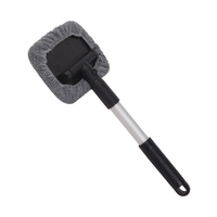 Microfiber Car Window Cleaner Brush