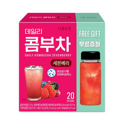 Daily Kombucha Sevenberry 20 Sticks