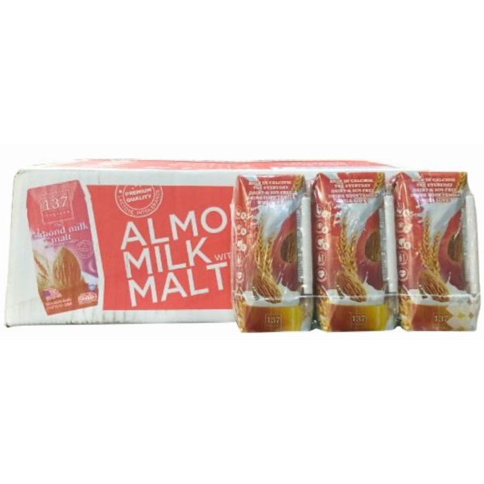 Almond Milk Malt (USA) 180ml - 36 Packs