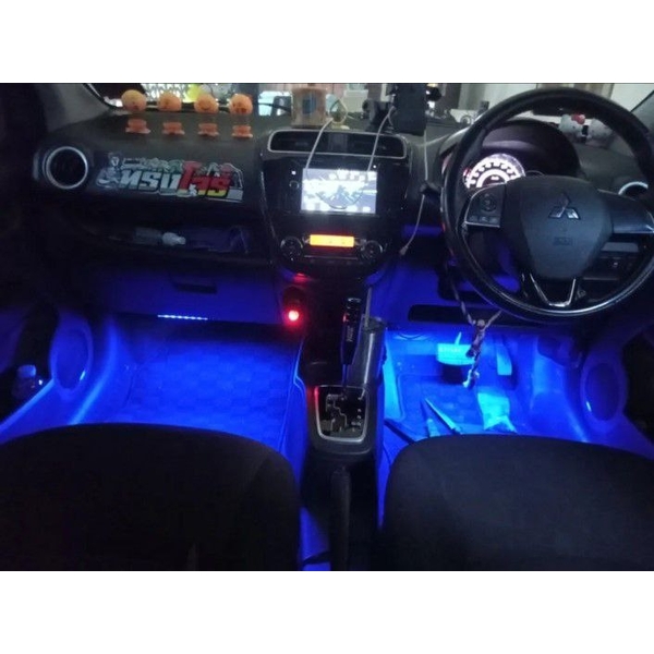 ភ្លើងដាក់ក្នុងឡាន ញាក់តាមភ្លេង