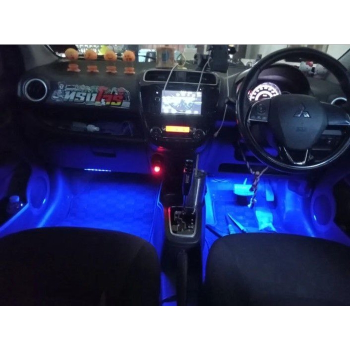 ភ្លើងដាក់ក្នុងឡាន ញាក់តាមភ្លេង