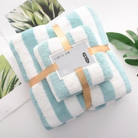 Bath Towels Set Two-In-One