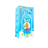 Pororo 3in1hair & body wash & facial cleanser