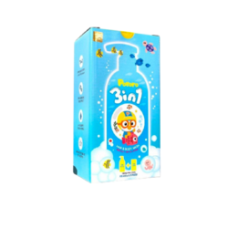 Pororo 3in1hair & body wash & facial cleanser